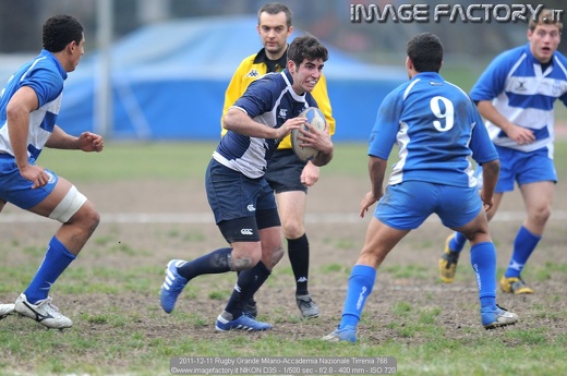 2011-12-11 Rugby Grande Milano-Accademia Nazionale Tirrenia 766